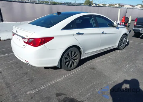 2012 Hyundai Sonata Limited 2.0T из США, поврежденный, VIN 5NPEC4AB1CH455628